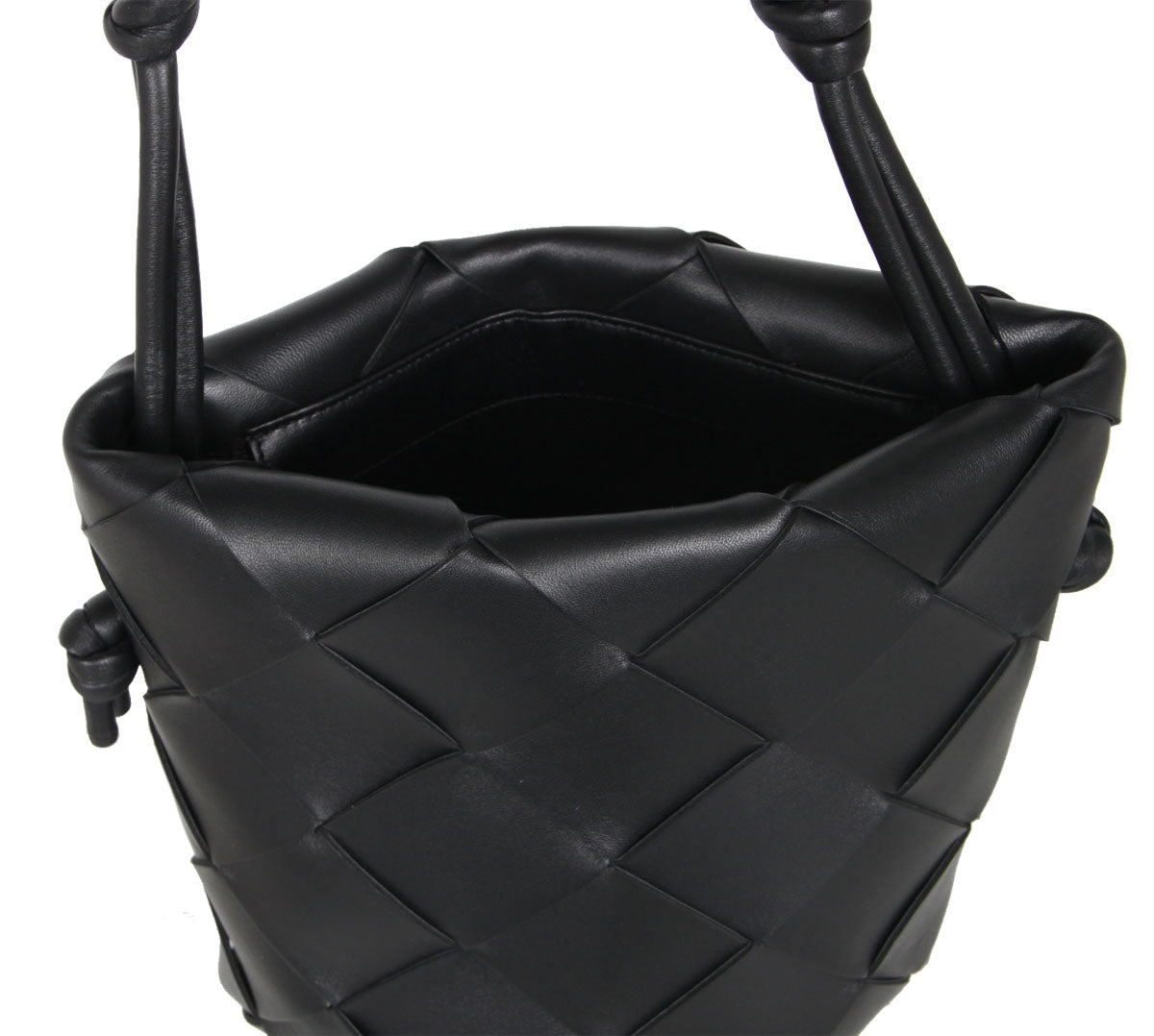 Cassette Basket Bag, Black (G)