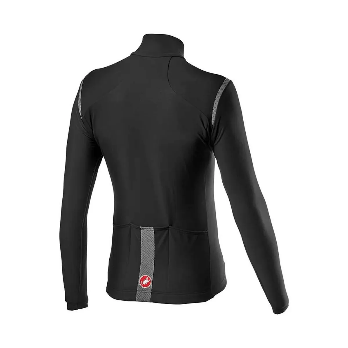 Castelli Tutto Nano RoS Long Sleeve Jersey Black