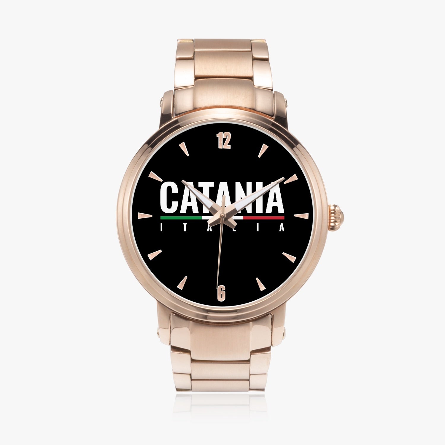 Catania Italia Automatic Movement Watch - Premium Stainless Steel