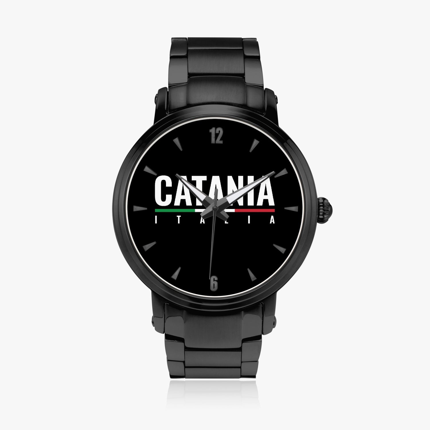 Catania Italia Automatic Movement Watch - Premium Stainless Steel