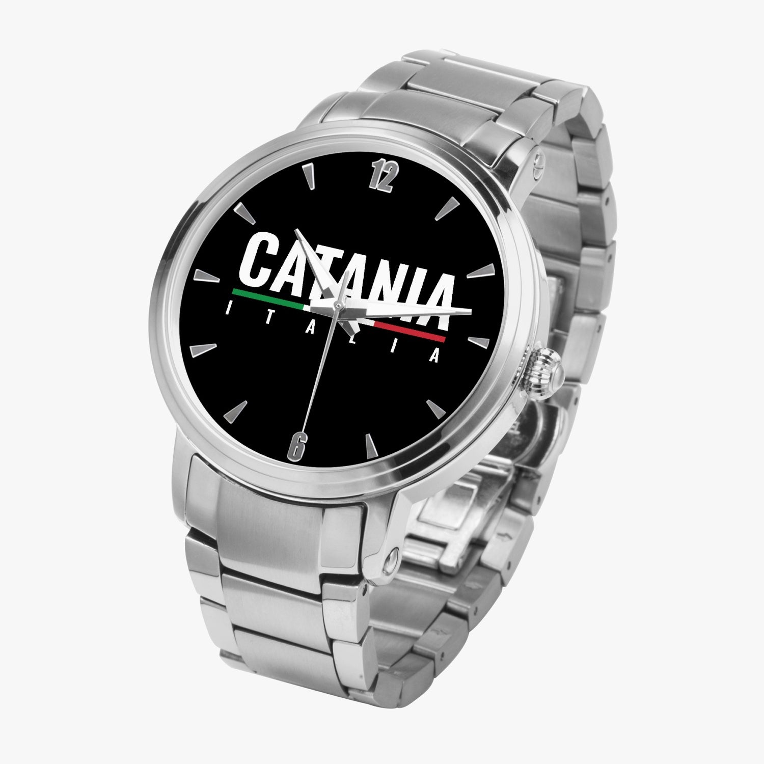 Catania Italia Automatic Movement Watch - Premium Stainless Steel