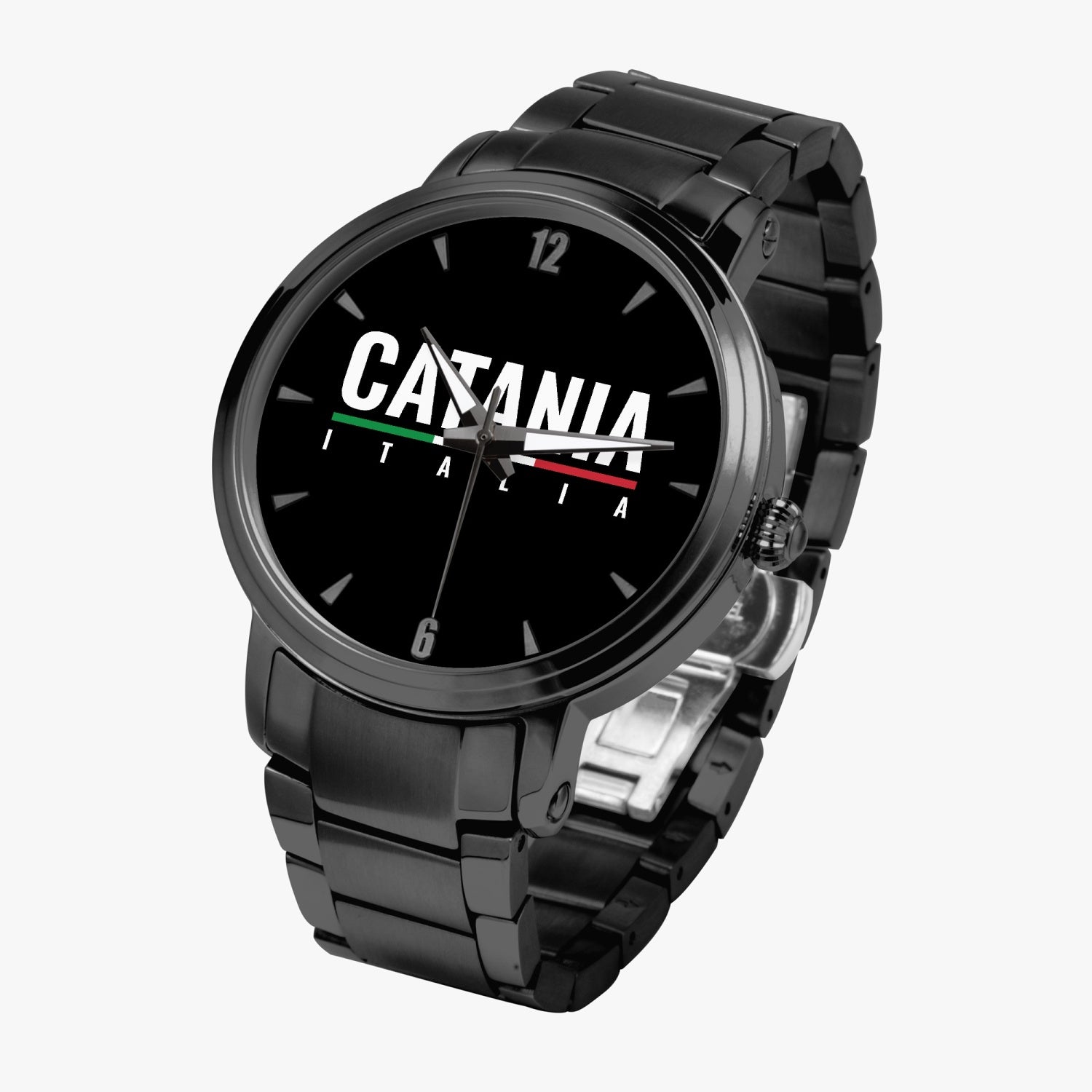 Catania Italia Automatic Movement Watch - Premium Stainless Steel