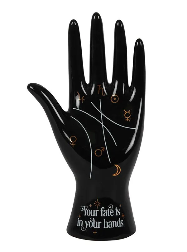 Ceramic Palmistry Hand Ornament