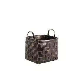 Cesta Quadrata Square Basket Brown