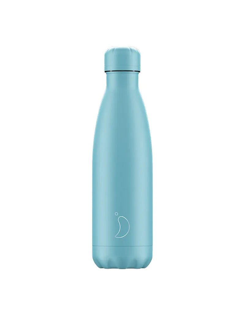 Chillys 500ml Water Bottle All Blue