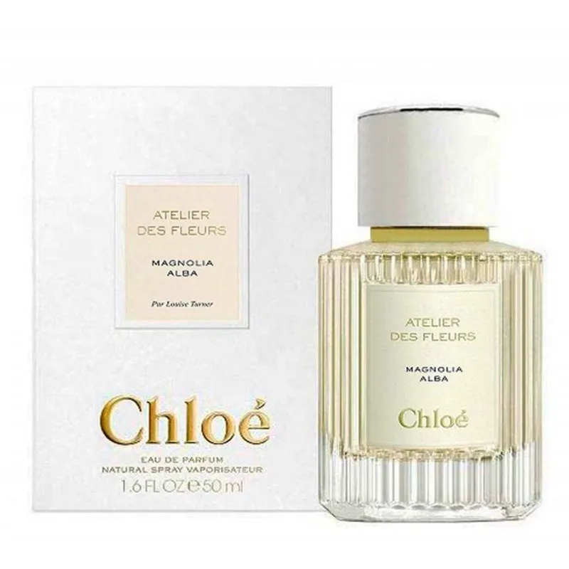 Chloe Atelier Des Fleurs Magnolia Alba EDP 蔻依仙境花園木蘭詩語女士香水 50ml