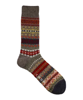 Chup Bungalow Wool Socks - Smoke