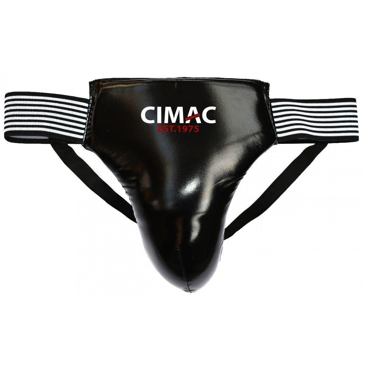 Cimac Mens Martial Arts Groin Guard Black