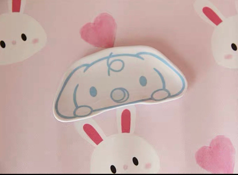 cinnamoroll 15th anniversary bowl /plate / divided plate