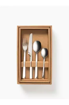 Citta - Sunbury Cutlery - Set Of 16 - Polished Stainless Steel