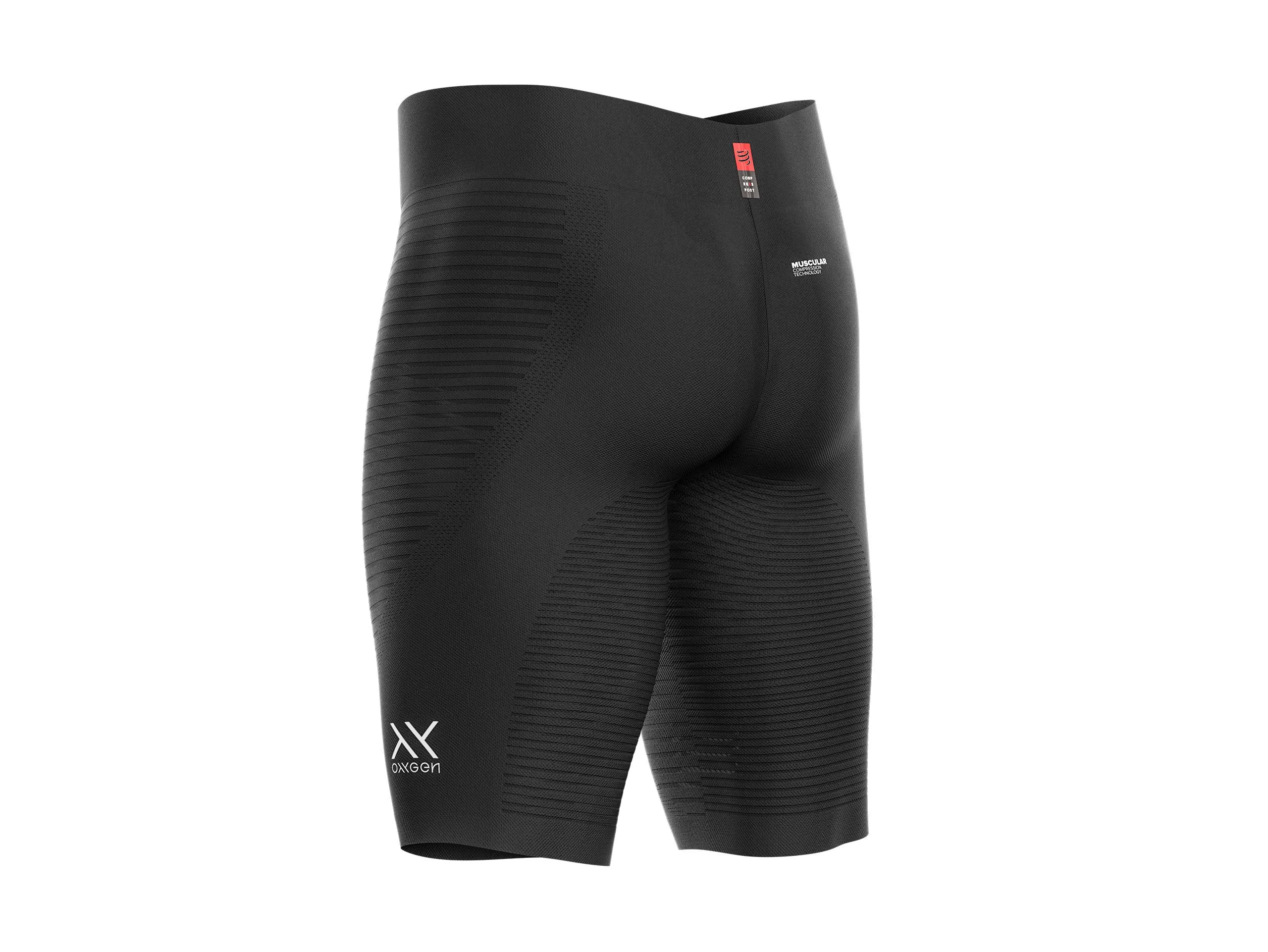 Compressport Men's Oxygen Under Control Short