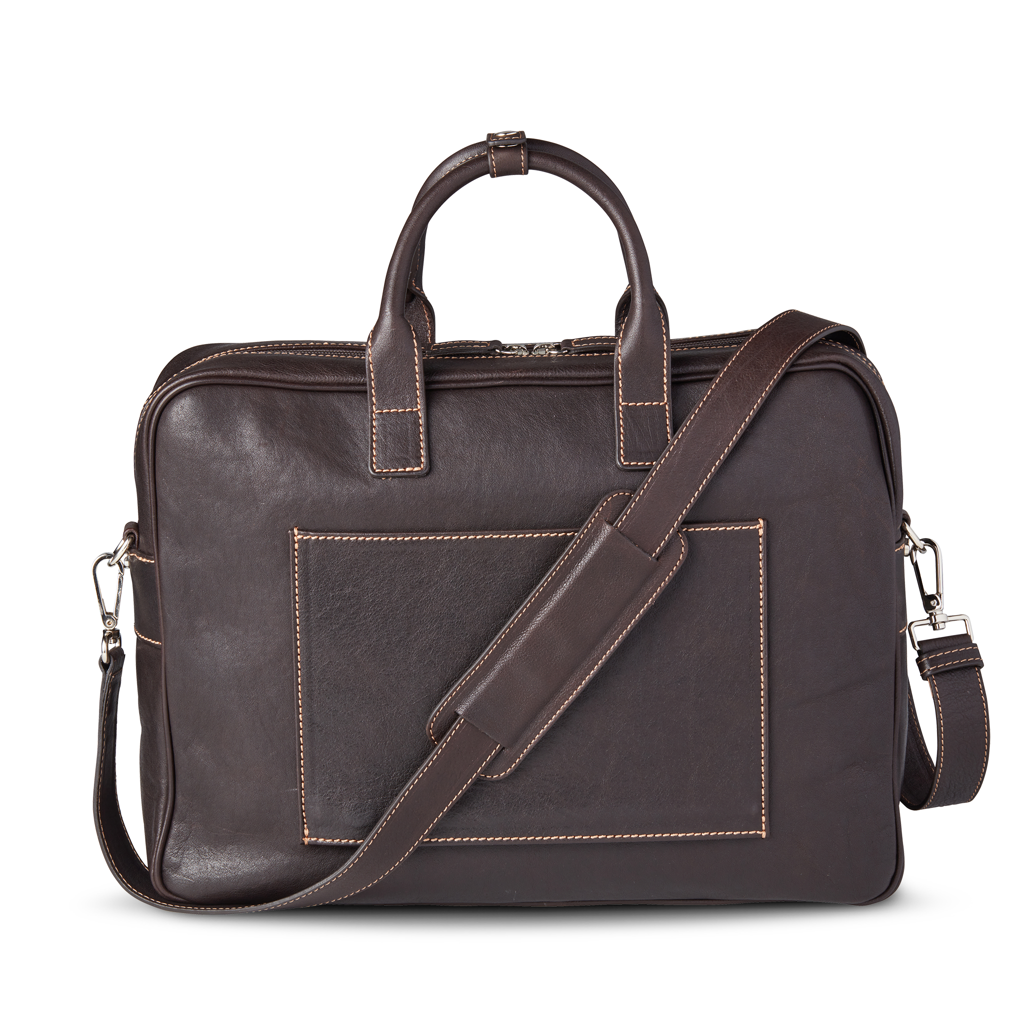 Cosimo Briefcase :: Espresso