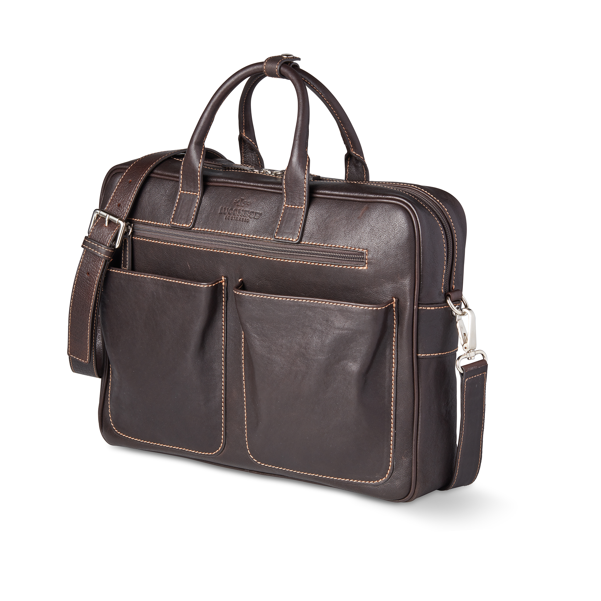 Cosimo Briefcase :: Espresso