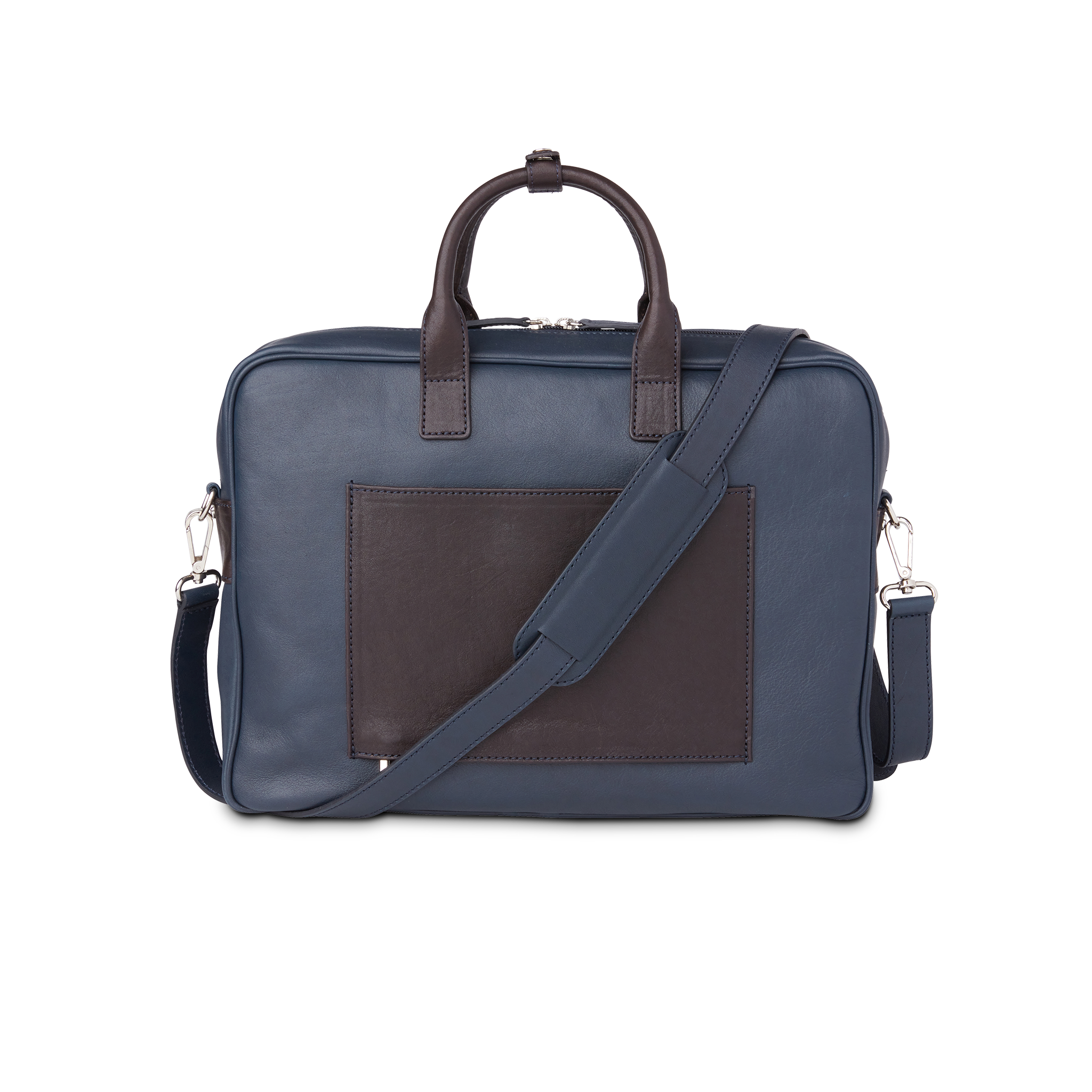 Cosimo Briefcase :: Navy