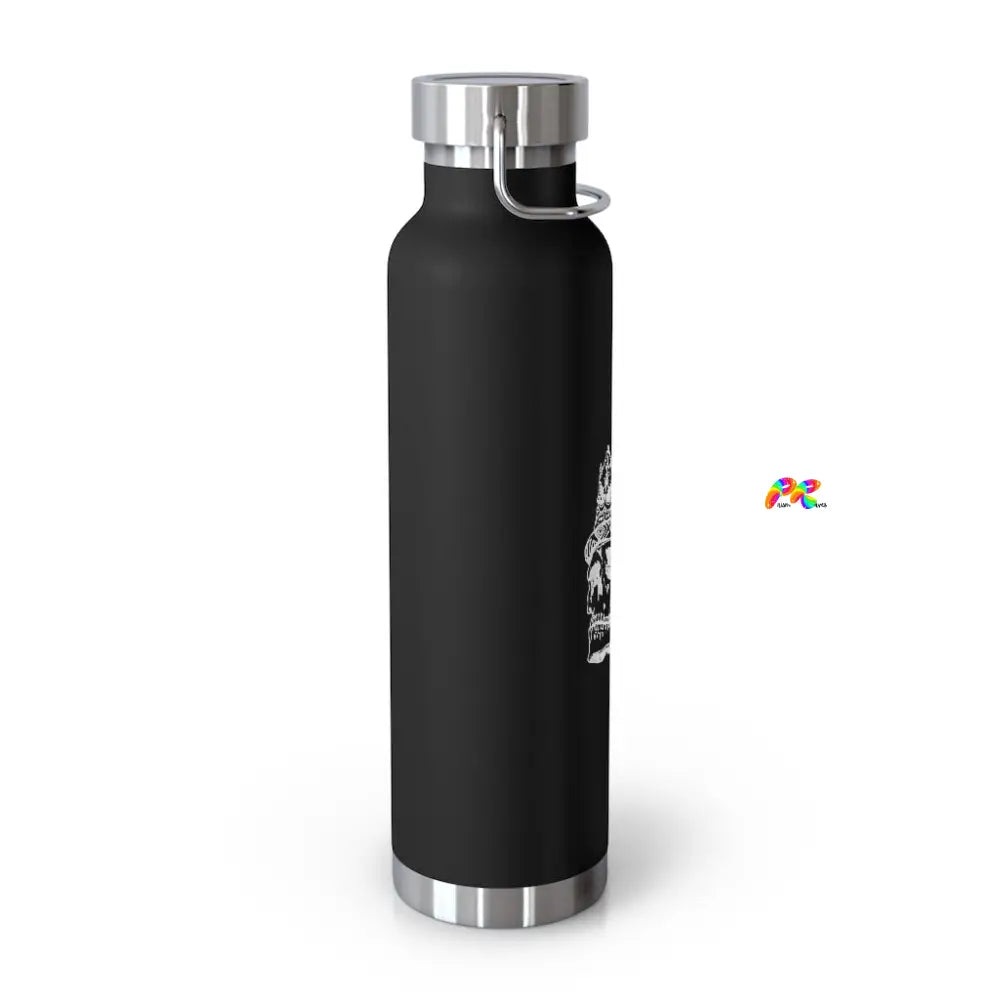 Crowned Skull Vacuum Insulated Water Bottle