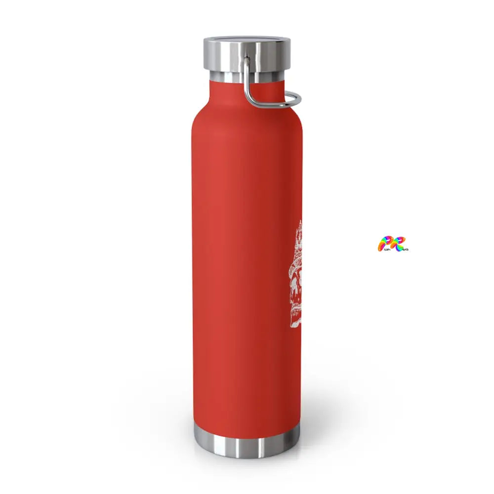 Crowned Skull Vacuum Insulated Water Bottle