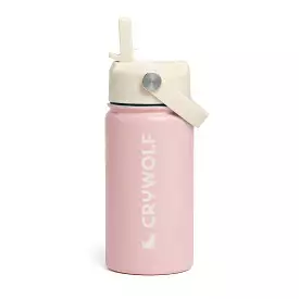 Cry Wolf Drink Bottle BLUSH