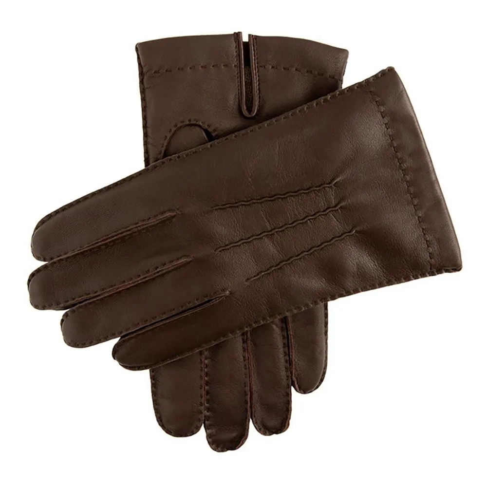 DENTS SHAFTESBURY Cashmere Lined Touchscreen Leather Gloves