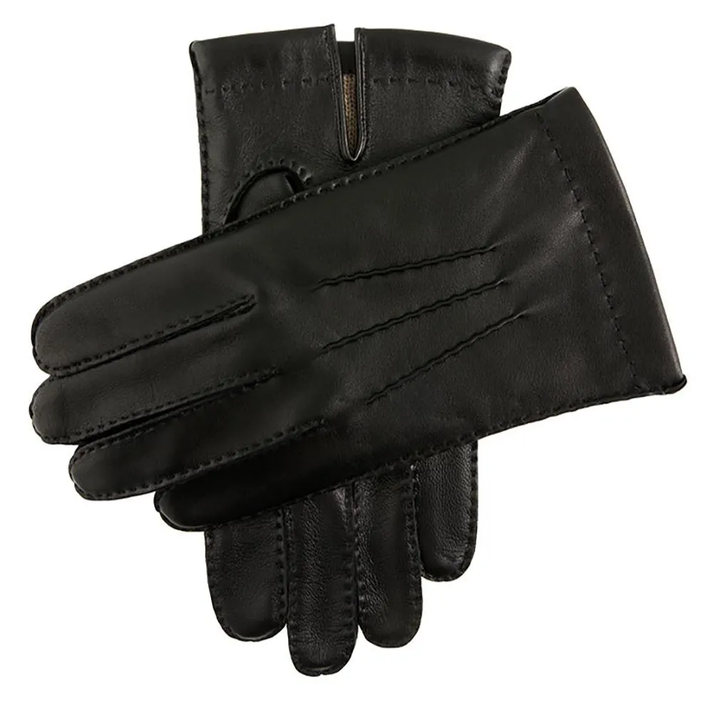 DENTS SHAFTESBURY Cashmere Lined Touchscreen Leather Gloves