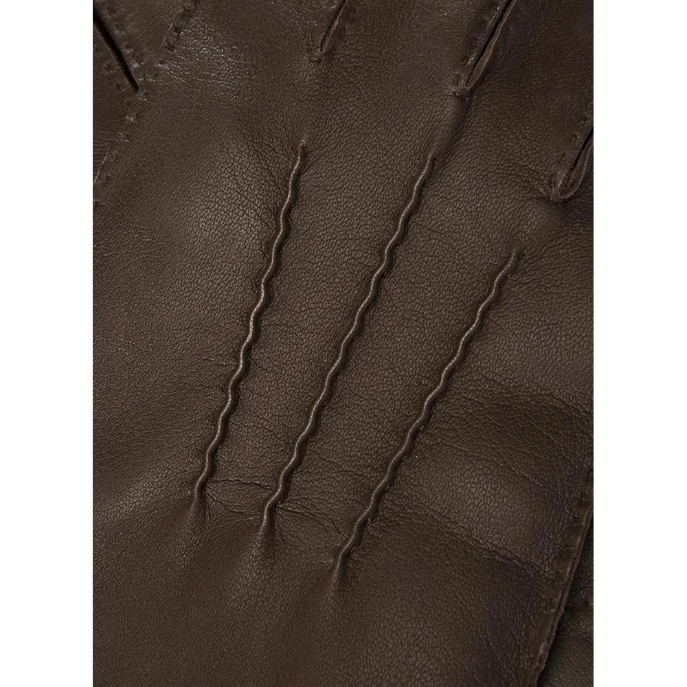 DENTS SHAFTESBURY Cashmere Lined Touchscreen Leather Gloves