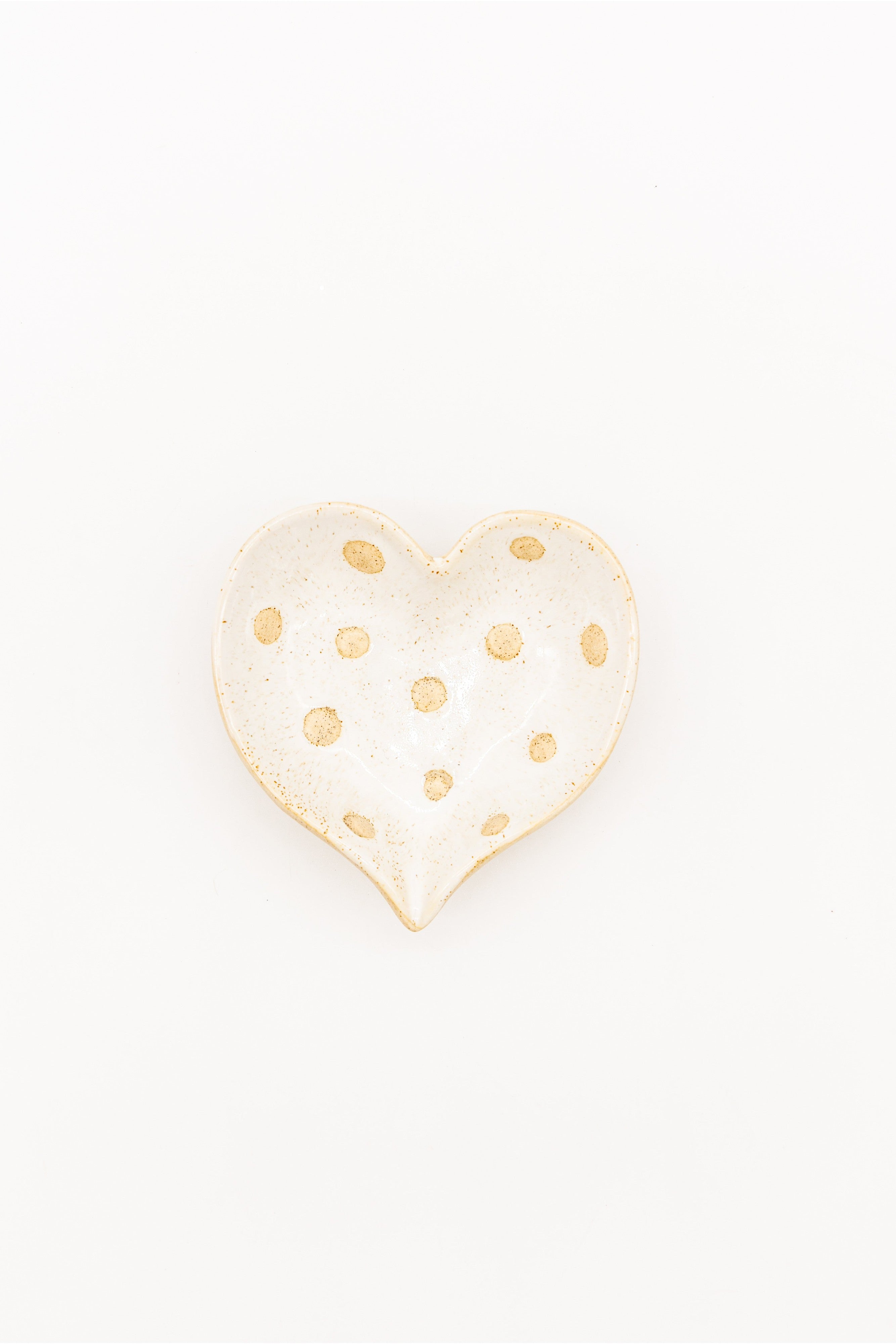 Dot Dot Heart Dish