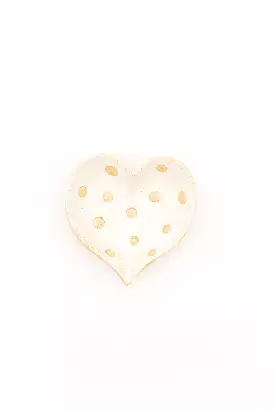 Dot Dot Heart Dish