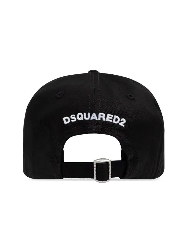 Dsquared2 Hats Black