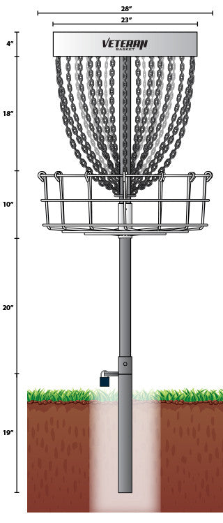 Dynamic Discs Veteran Basket