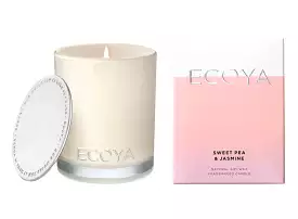 Ecoya Madison Jar Sweet Pea & Jasmine 400g