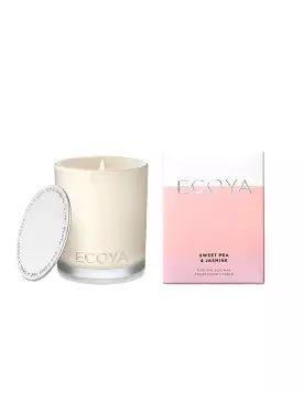 Ecoya Mini Madison Jar Sweet Pea & Jasmine