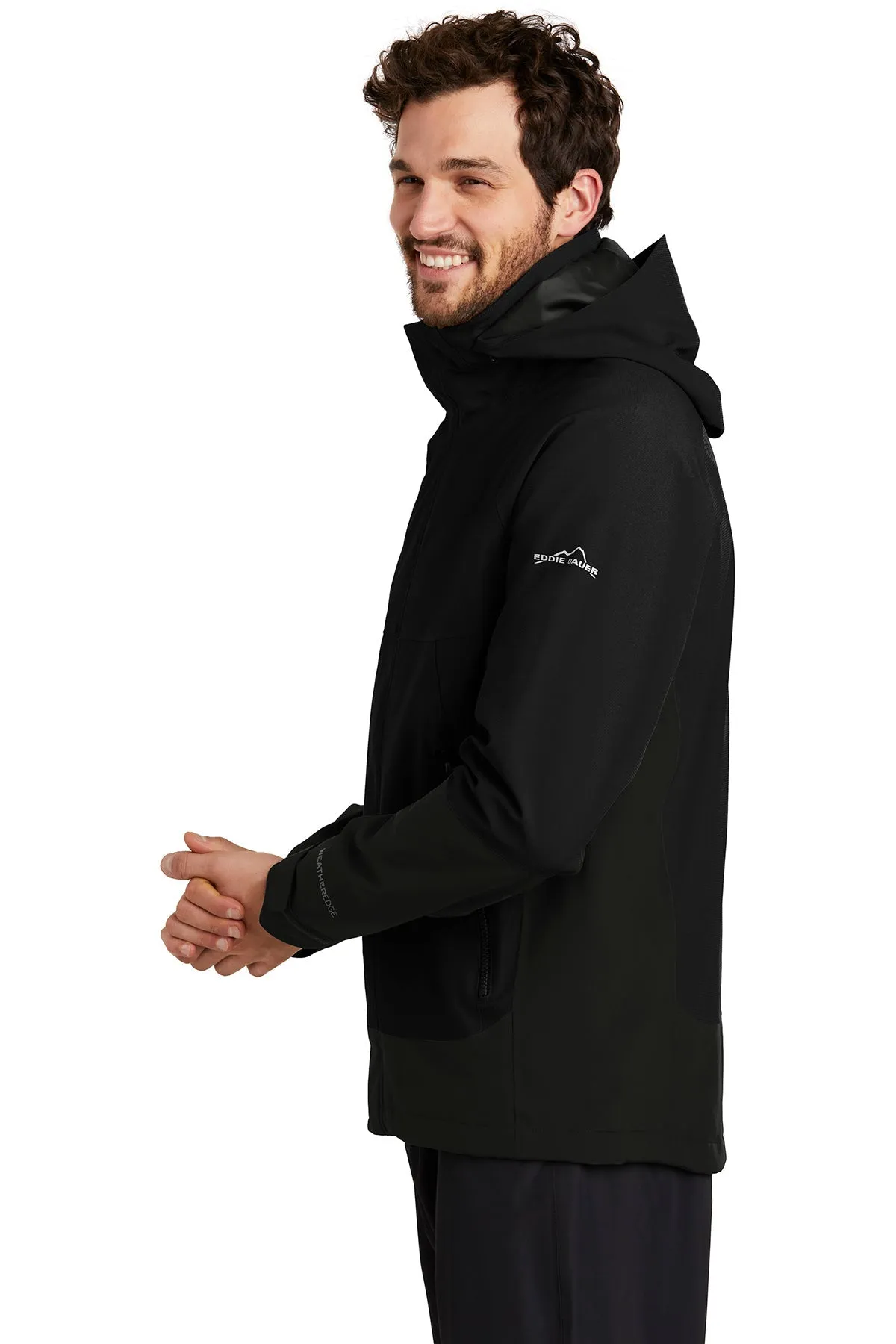 Eddie Bauer WeatherEdge Custom Jackets, Black