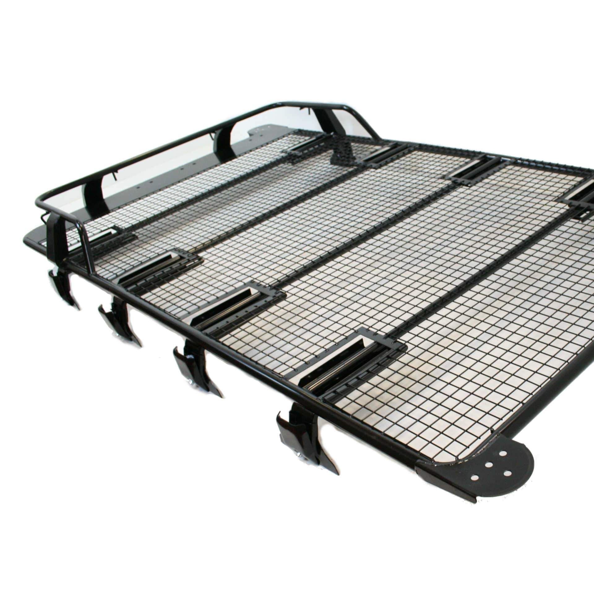 Expedition Steel Front Basket Roof Rack for Jeep Cherokee XJ 1983-2001