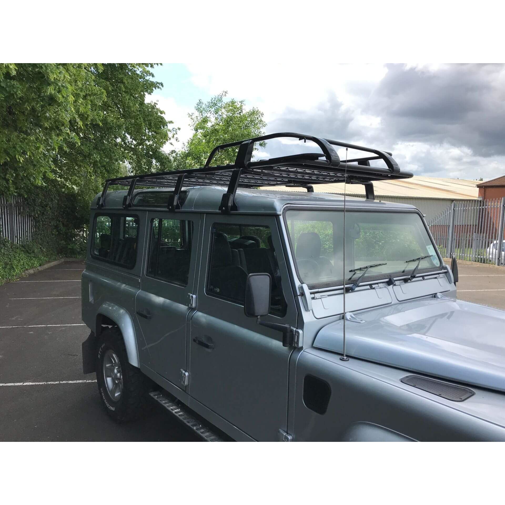 Expedition Steel Front Basket Roof Rack for Land Rover Defender 110 1971-2016