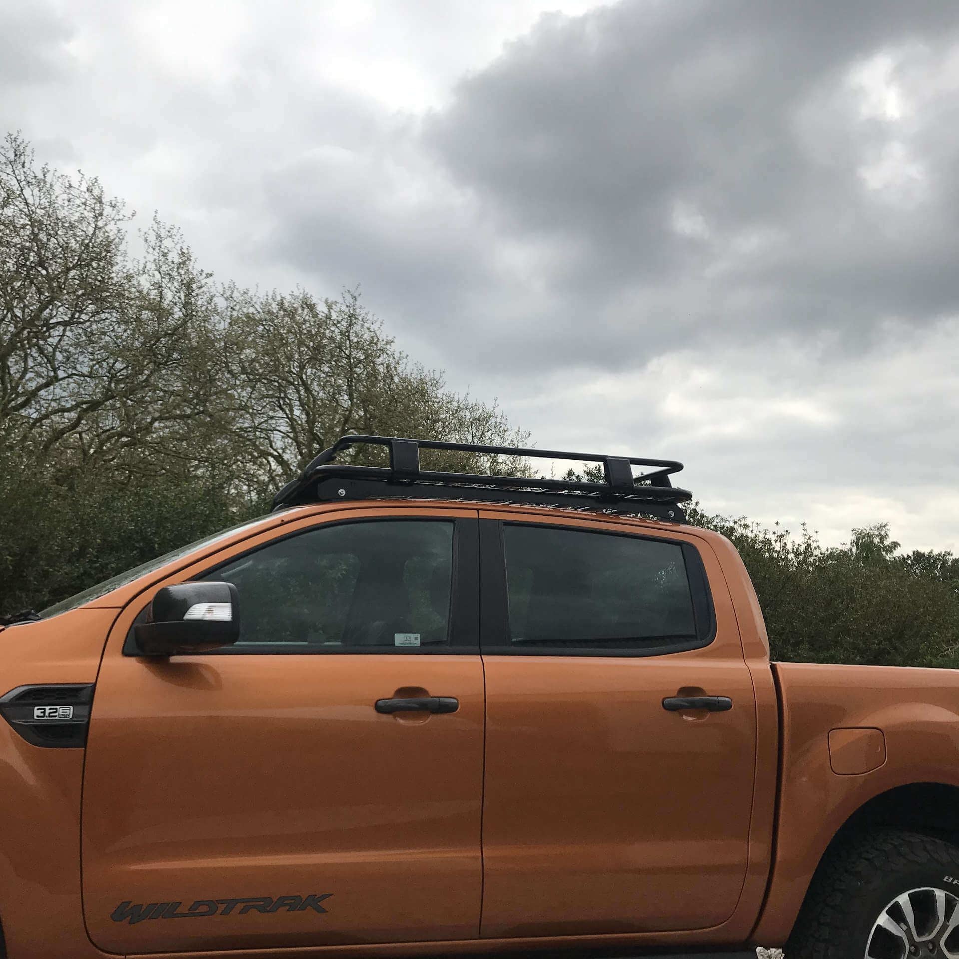 Expedition Steel Full Basket Roof Rack for Nissan Navara NP300 2015+