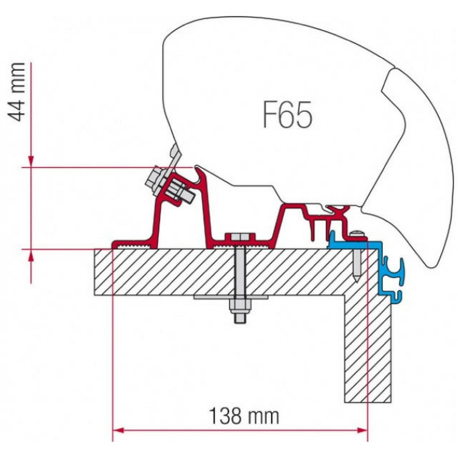 Fiamma Hobby Excellent Awning Adapter Kit