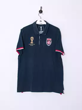 Fifa World Cup Brasil France Official Football Poloshirt