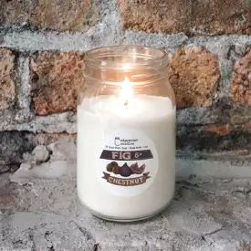 Fig & Chestnut Candle