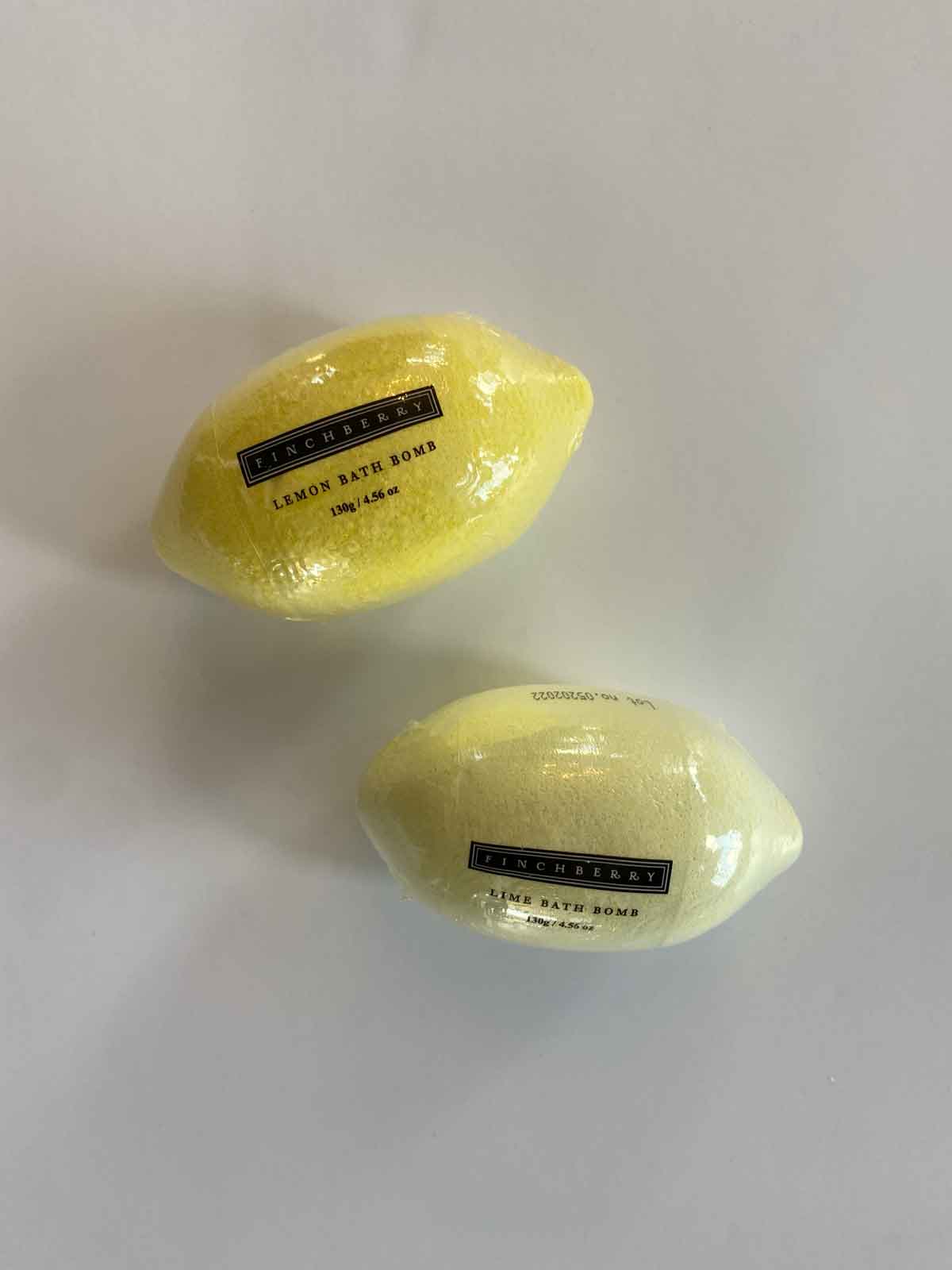 Finchberry | Lemon Bath Bomb