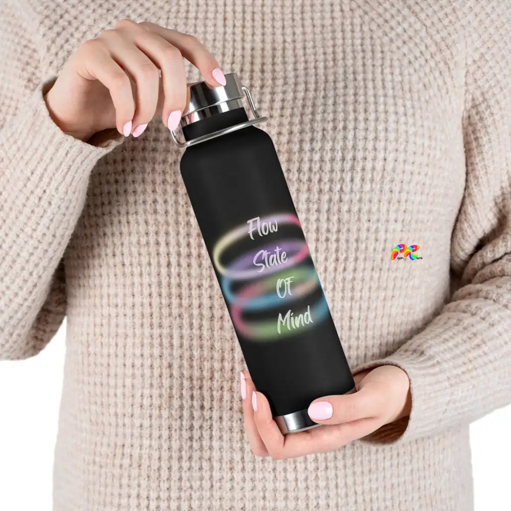 Flow State of Mind Vacuum Insulated Bottle