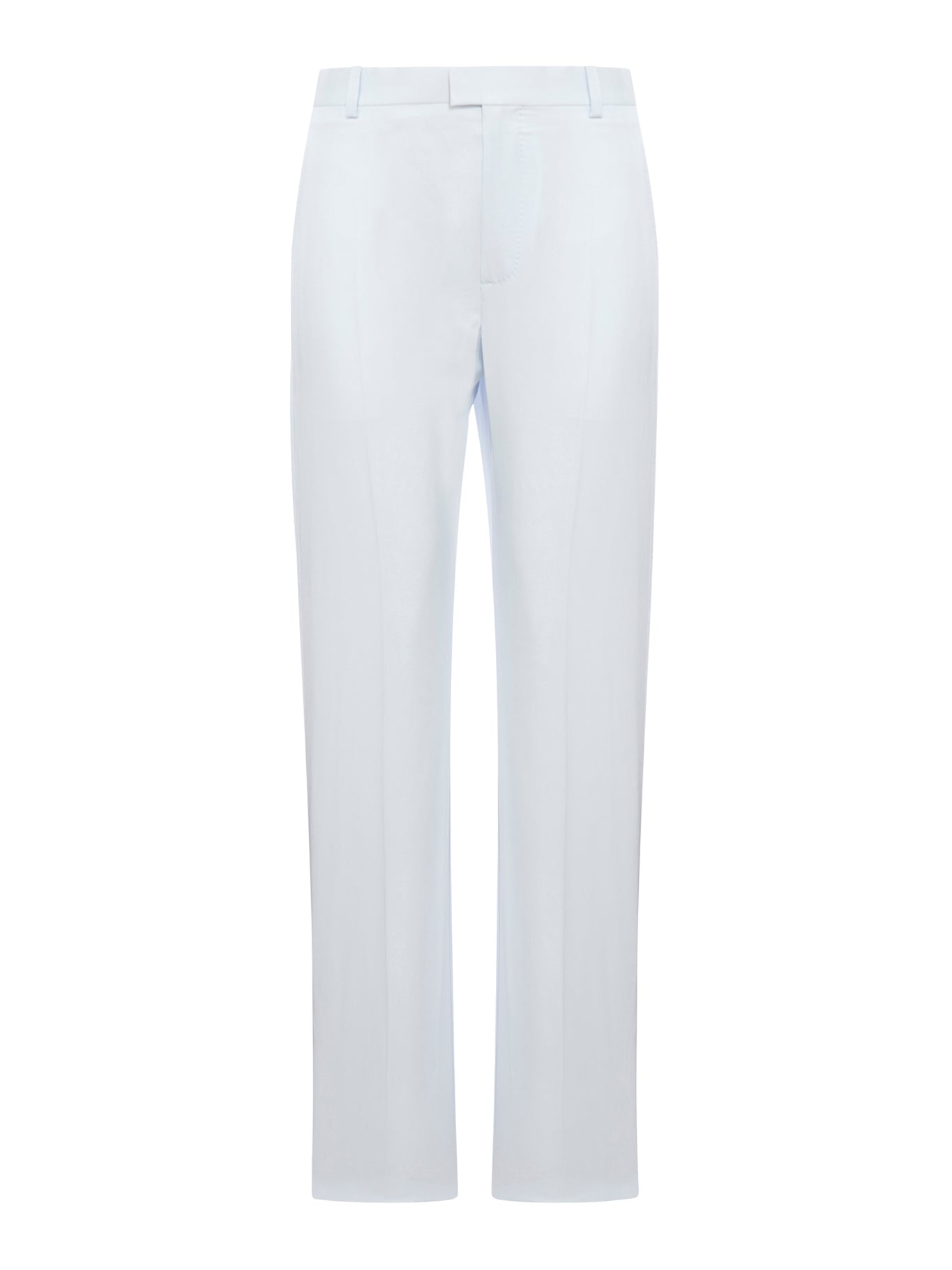 FLUID VISCOSE TWILL TROUSERS