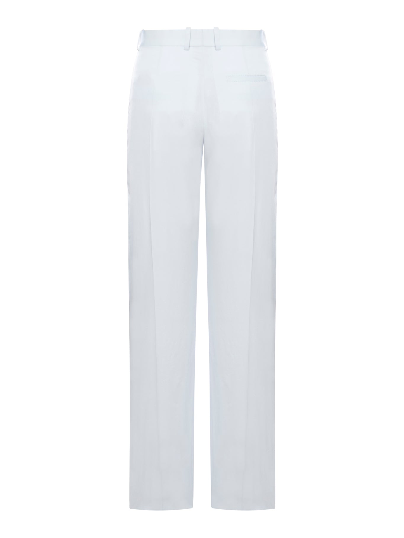 FLUID VISCOSE TWILL TROUSERS