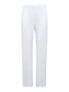 FLUID VISCOSE TWILL TROUSERS