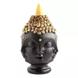 Four-faced Buddha Backflow Incense Burner