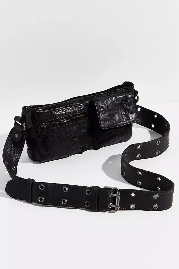 Free People Wade Leather Sling