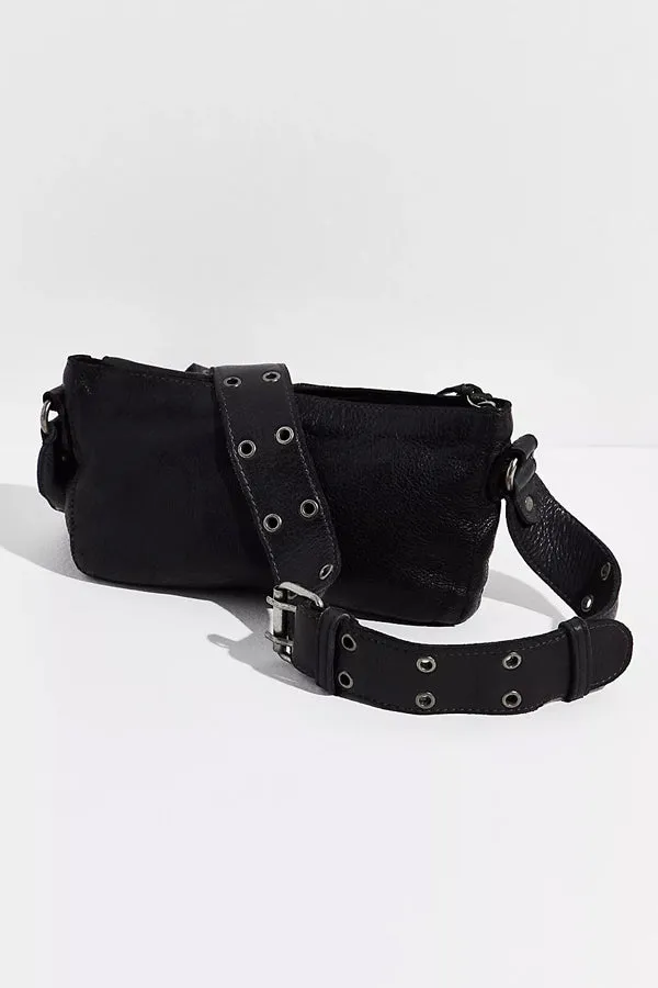 Free People Wade Leather Sling