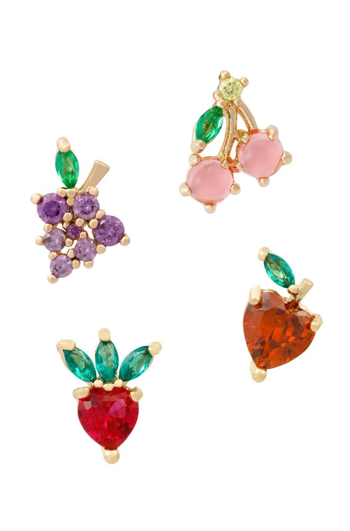 Fruit Basket Stud Set