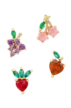 Fruit Basket Stud Set