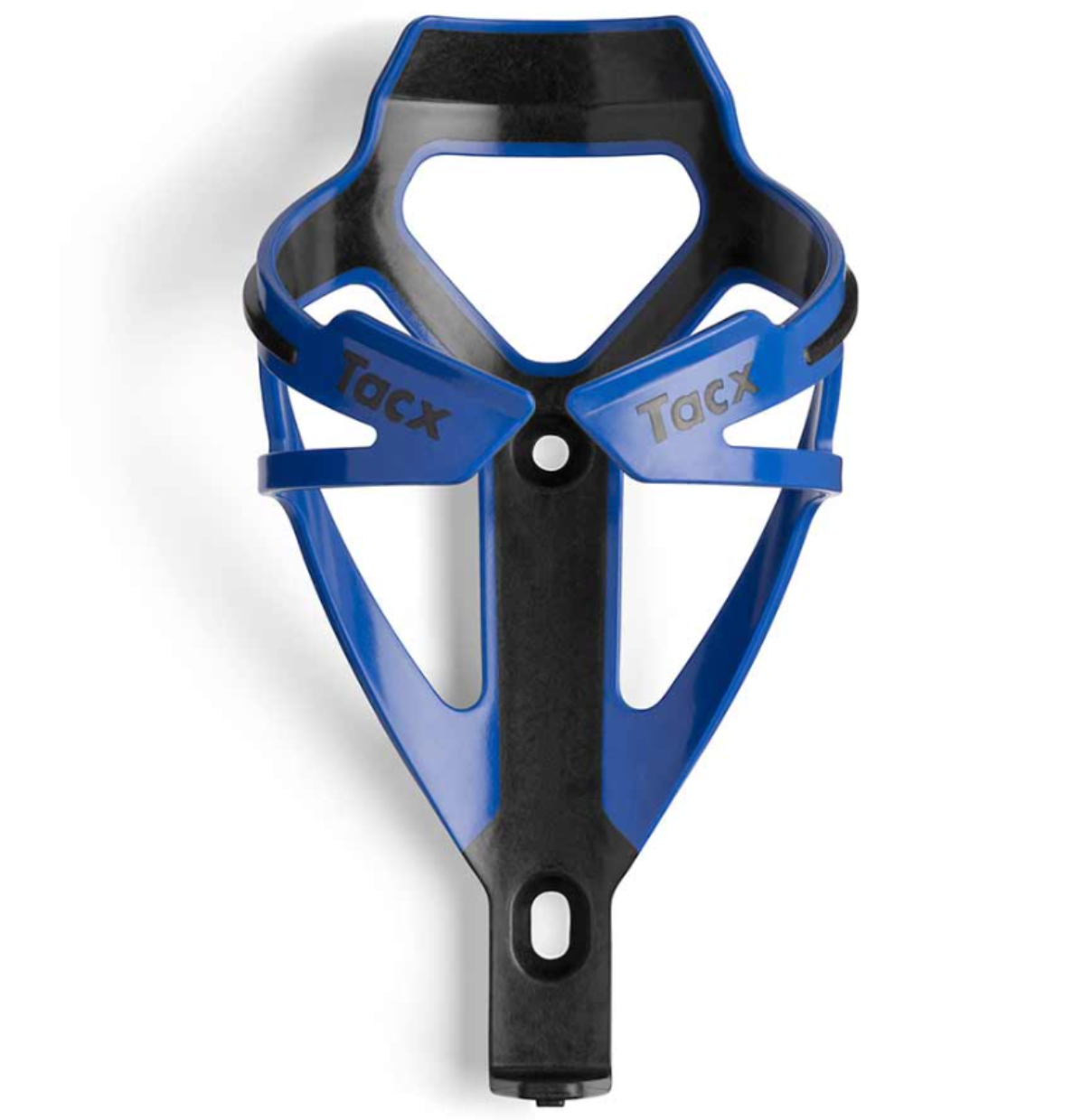 Garmin Tacx Deva Water Bicycle Bottle Bottle Cage, Polyamide / Carbon, Blue 32g