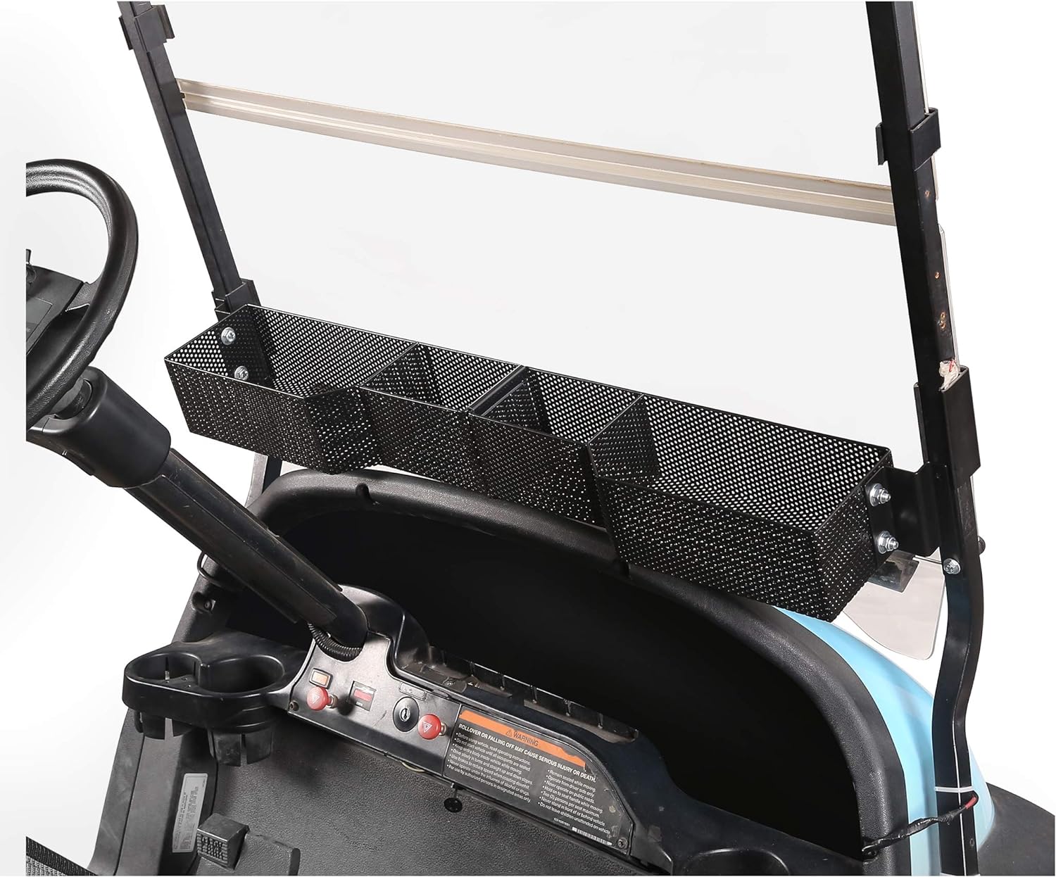 Golf cart front basket is foldable and suitable for EZGO/Club Car/Yamaha models - 10L0L