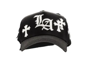 GORRA 31 HATS  LA Chrome Black White